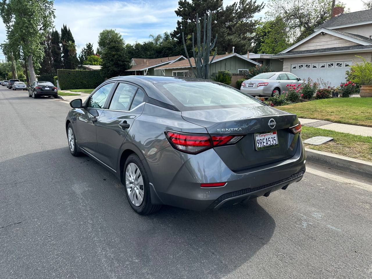 2025 Nissan Sentra