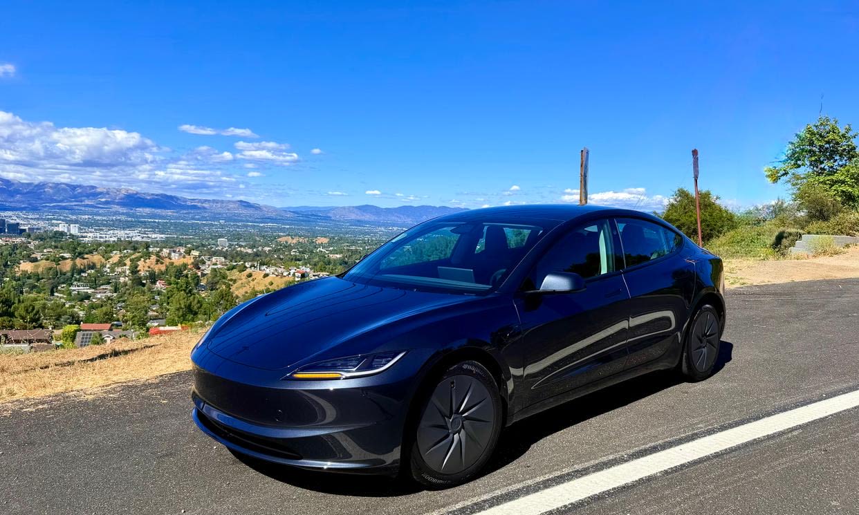 2026 Tesla Model 3