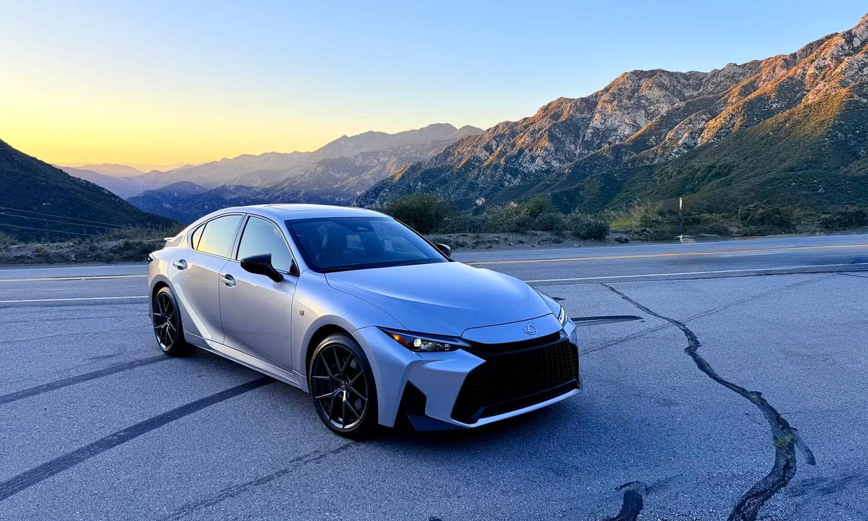 2026 Lexus IS