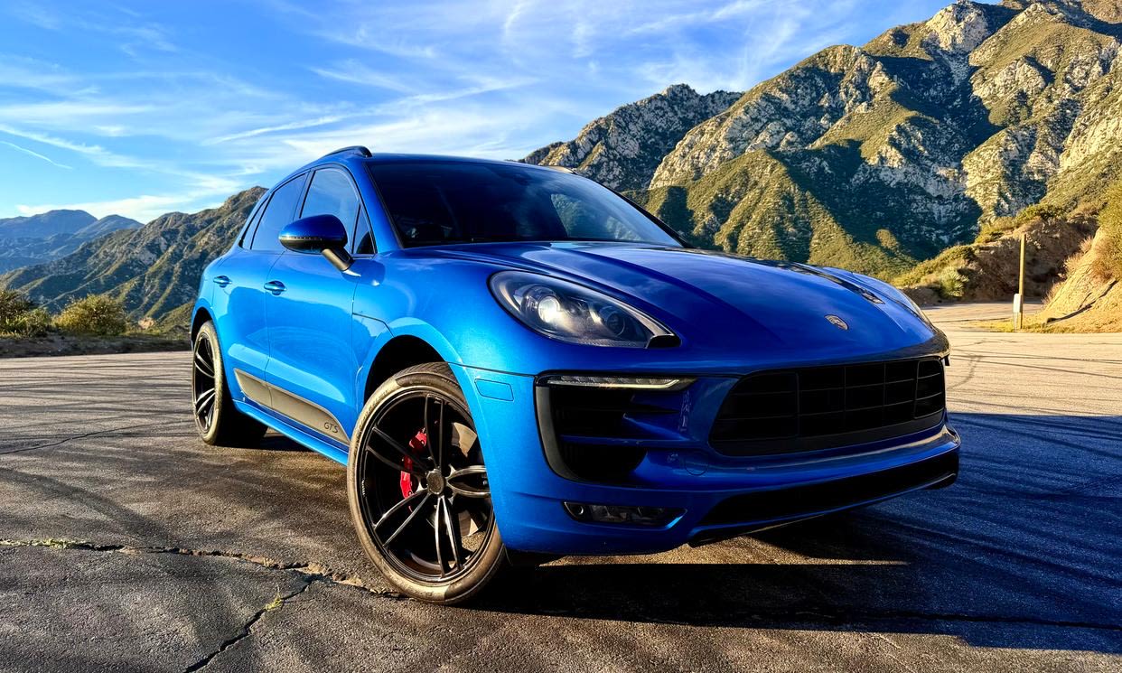 2017 Porsche Macan