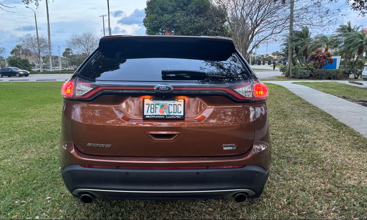 2017 Ford Edge
