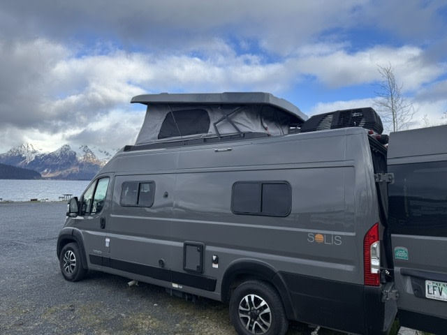 VAN-GO! 2025 21' Solis Camper Van