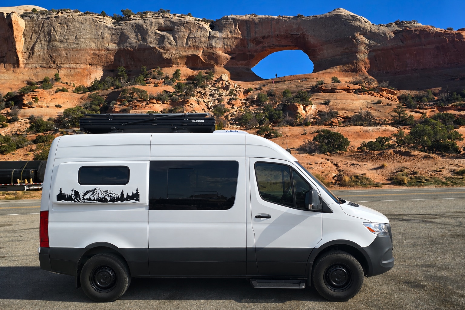 Mercedes Sprinter Adventure Van