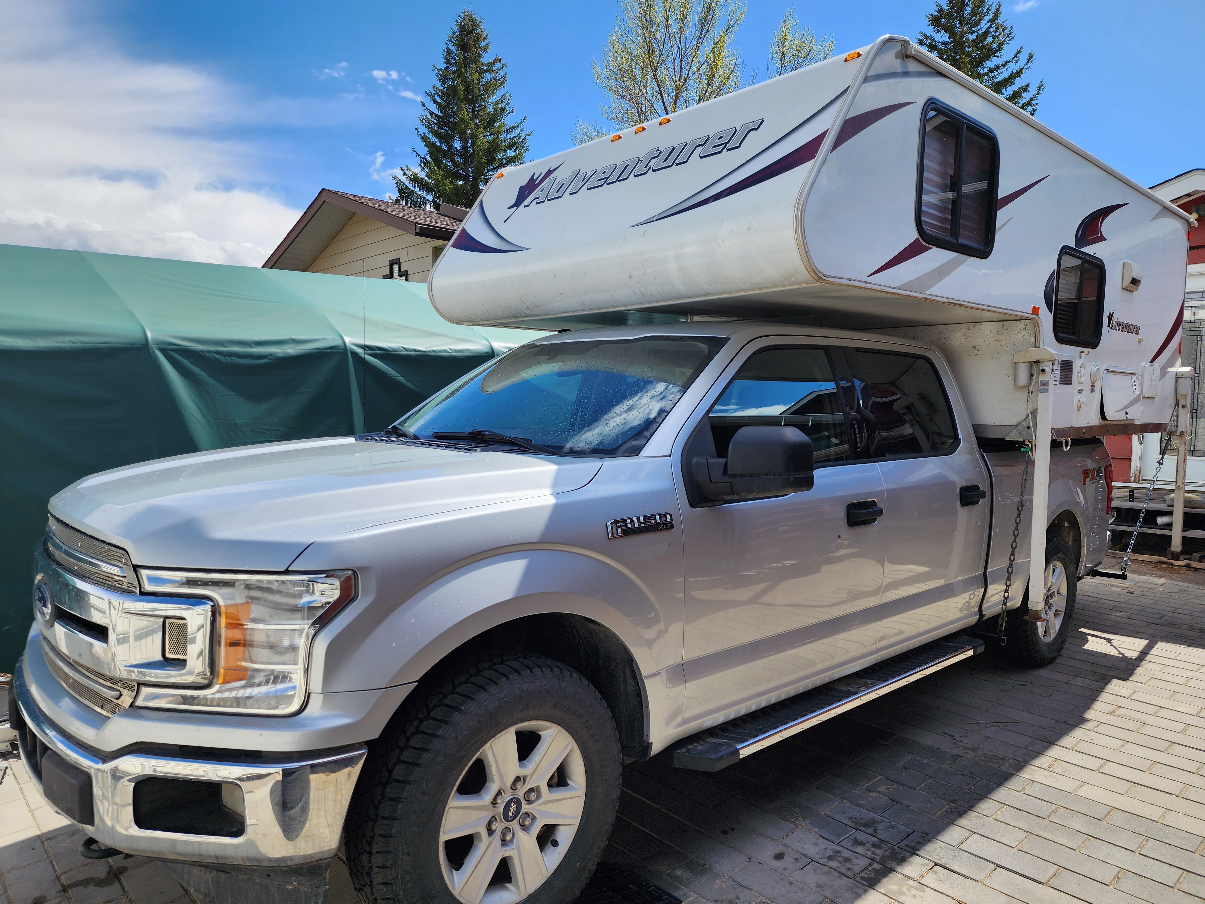2018 Ford F-150 Adventure Camper