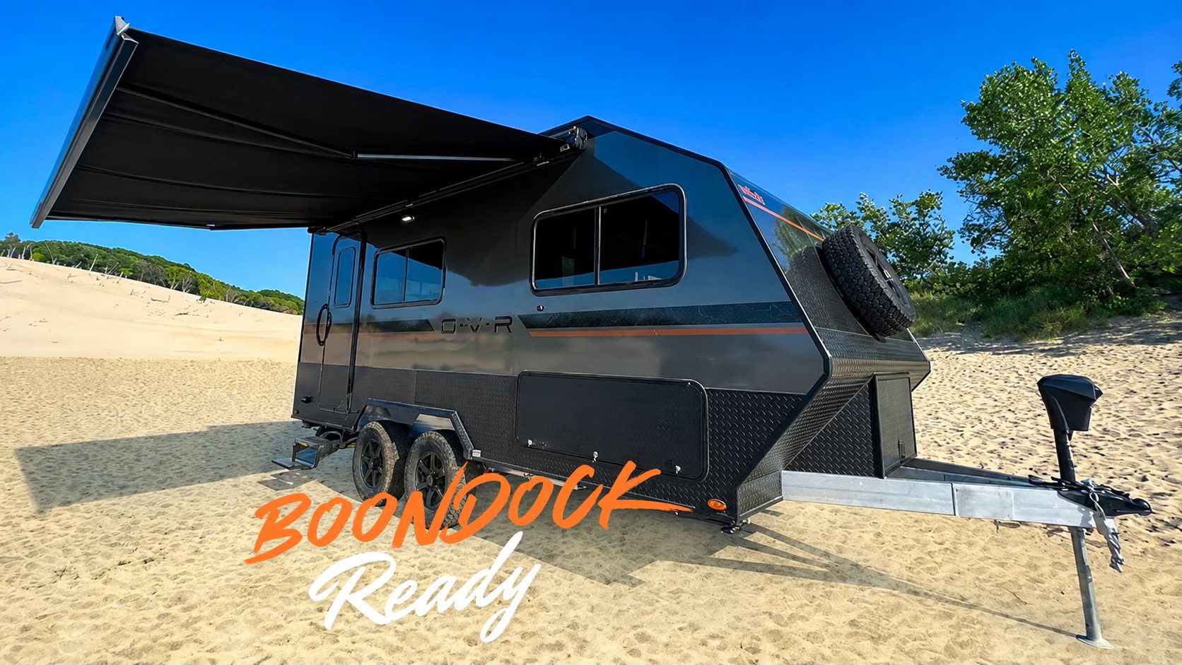 Boondock in The Basecamp!