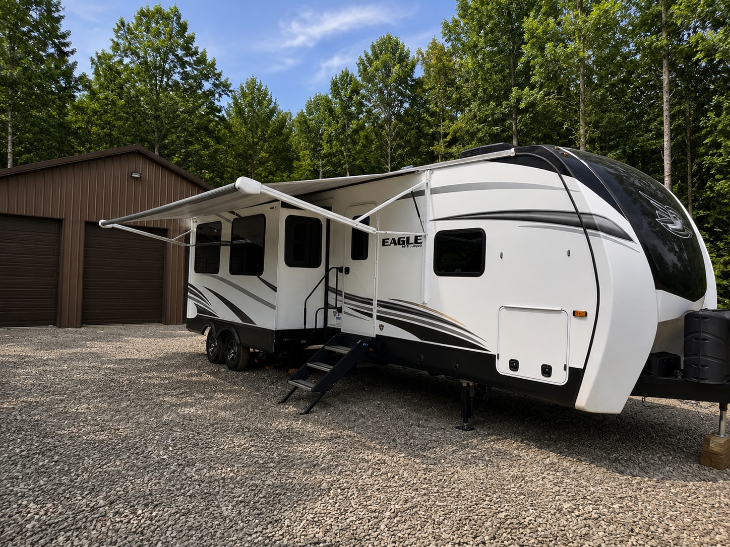 "Blue Grass Beauty"  Jayco Eagle HT Sleeps 8    *Delivery Only*