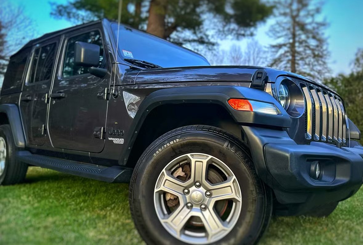 2021 Jeep Wrangler