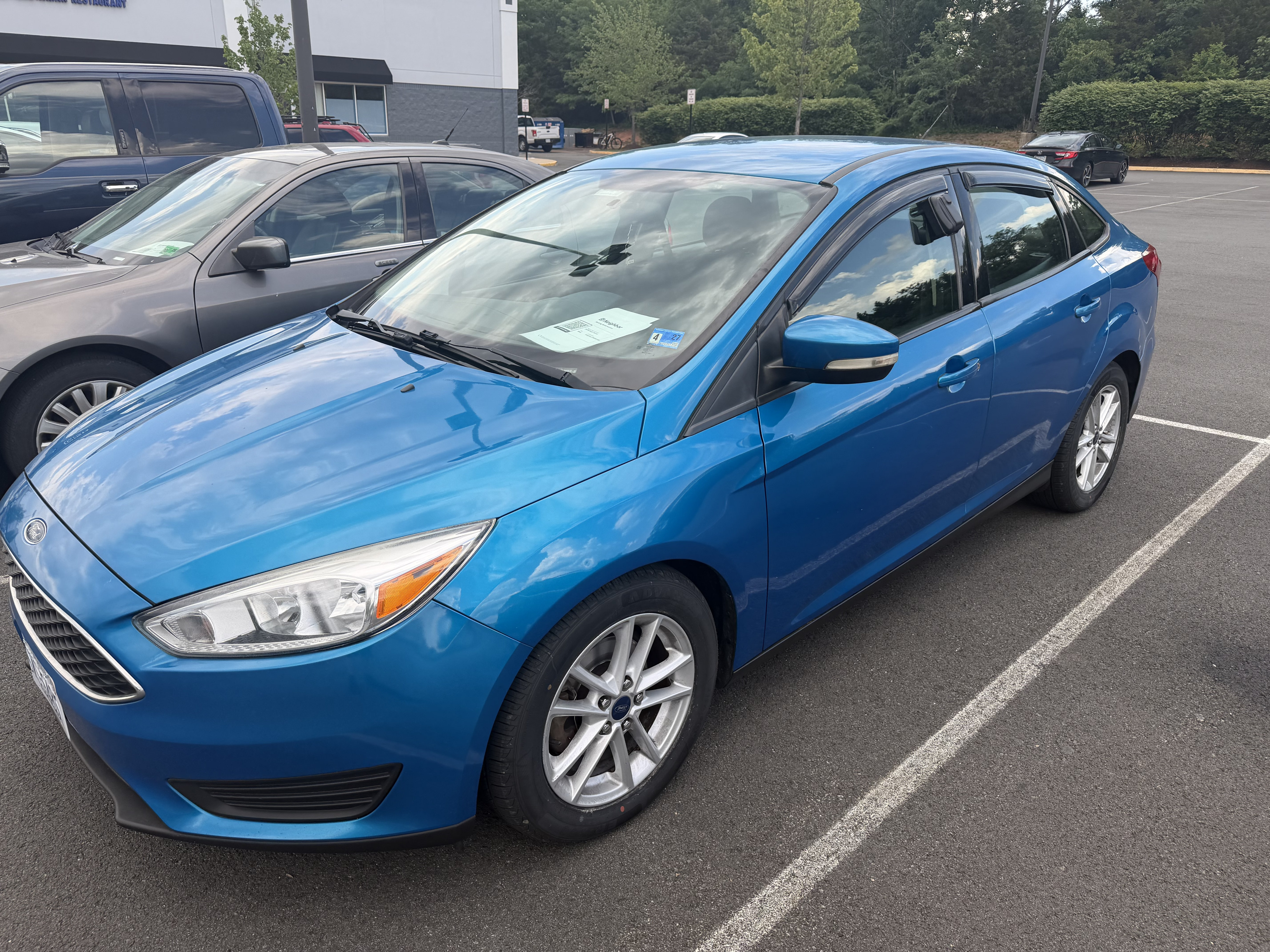 2016 Ford Focus