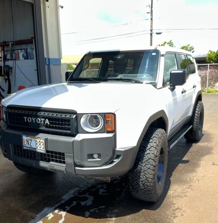 2024 Toyota Land Cruiser
