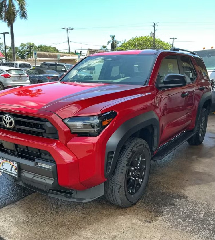 2025 Toyota 4Runner