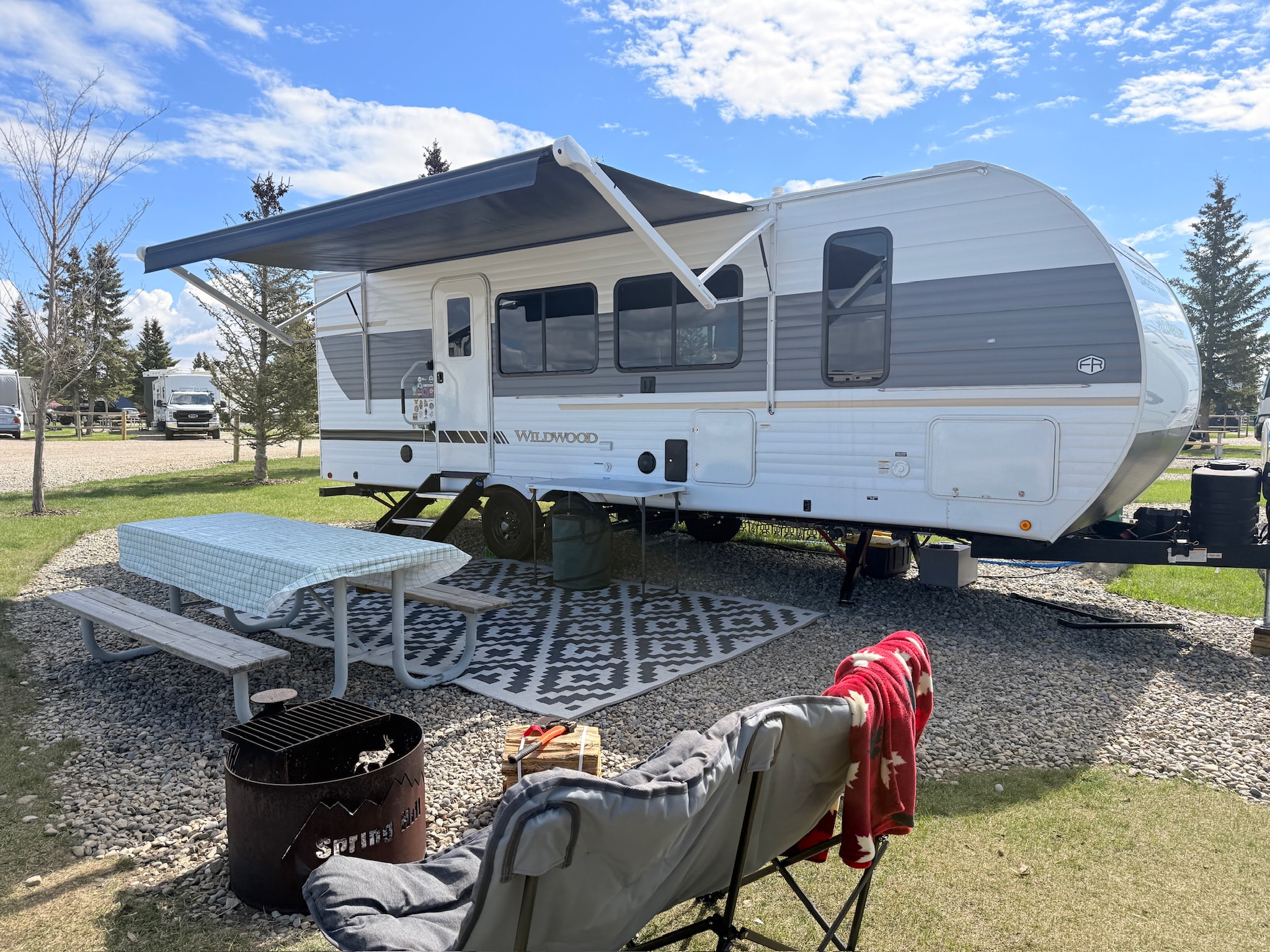2026 Forest River Wildwood 260ICE Travel trailer in Cochrane, AB