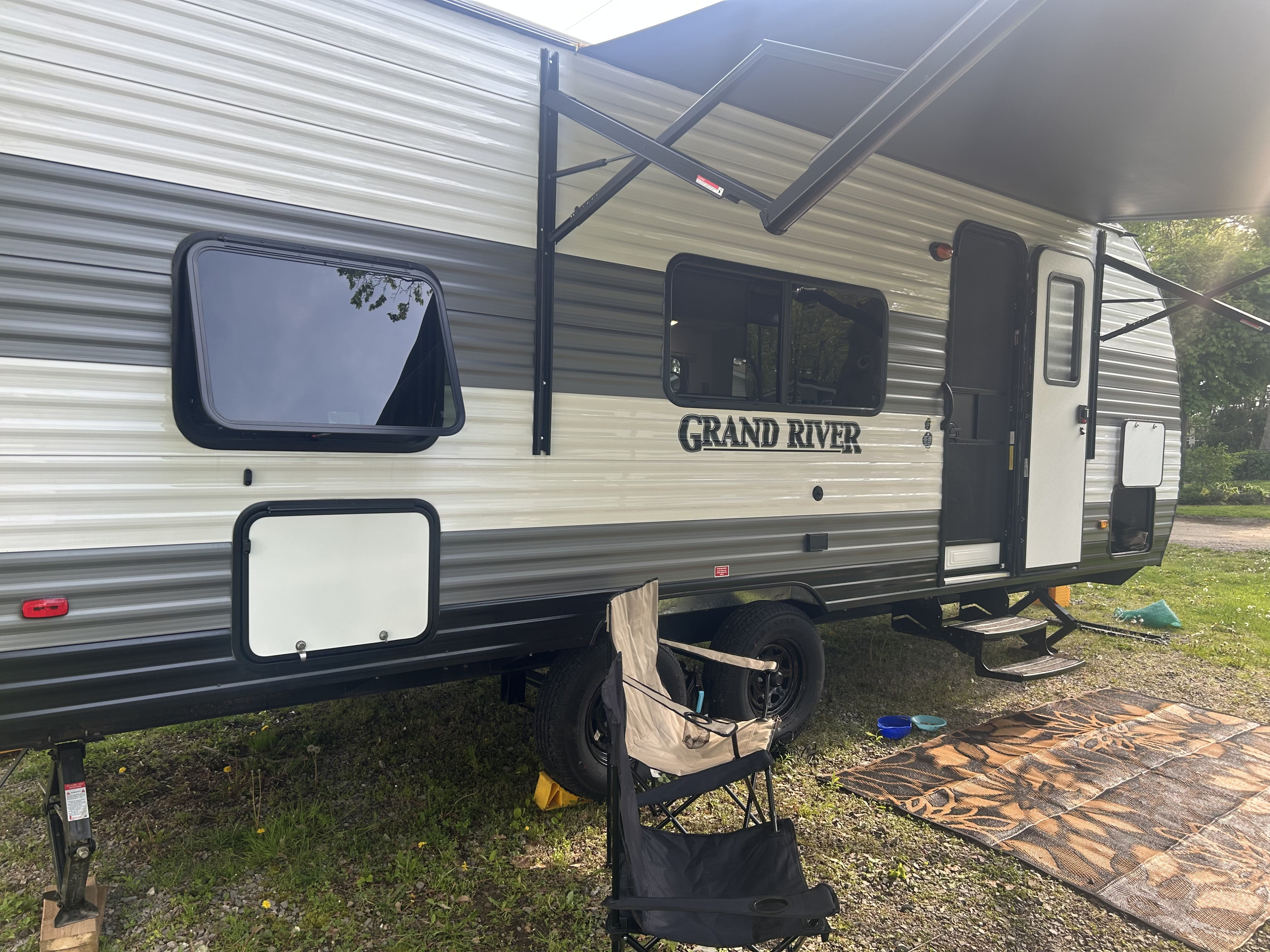 Grand River 25BH | Fully Stocked Adventure Basecamp (Family & Pet Friendly)
