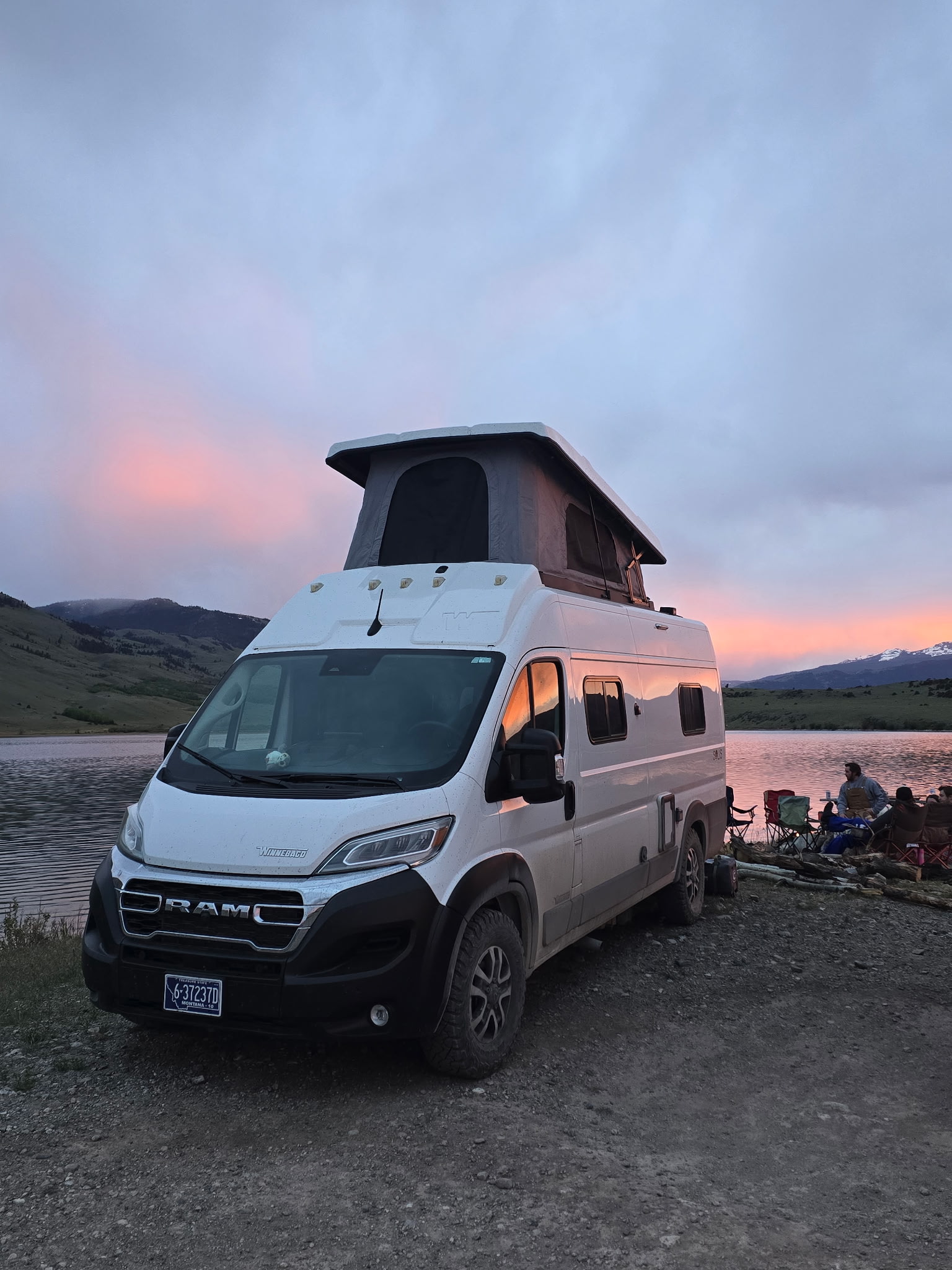 Montana Adventure Van- Sleeps 4 -Off Grid Ready