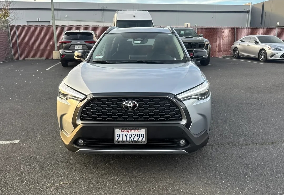 2025 Toyota Corolla Cross