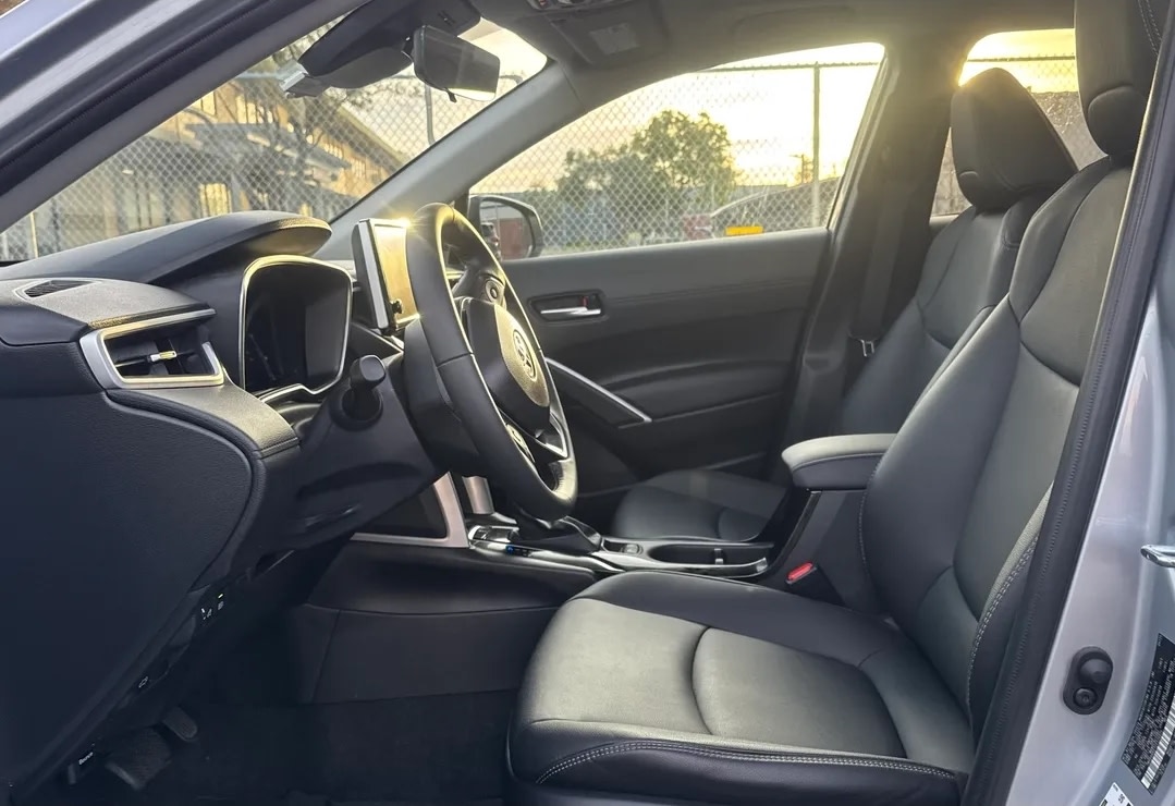 2025 Toyota Corolla Cross