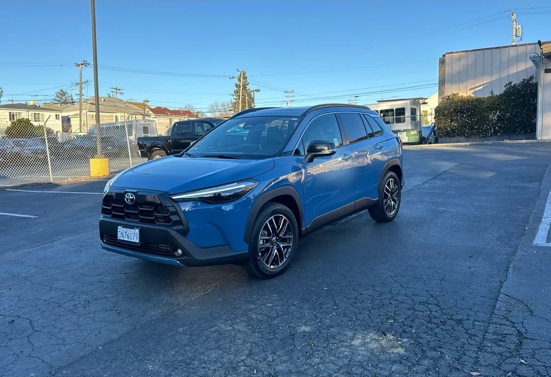 2026 Toyota Corolla Cross