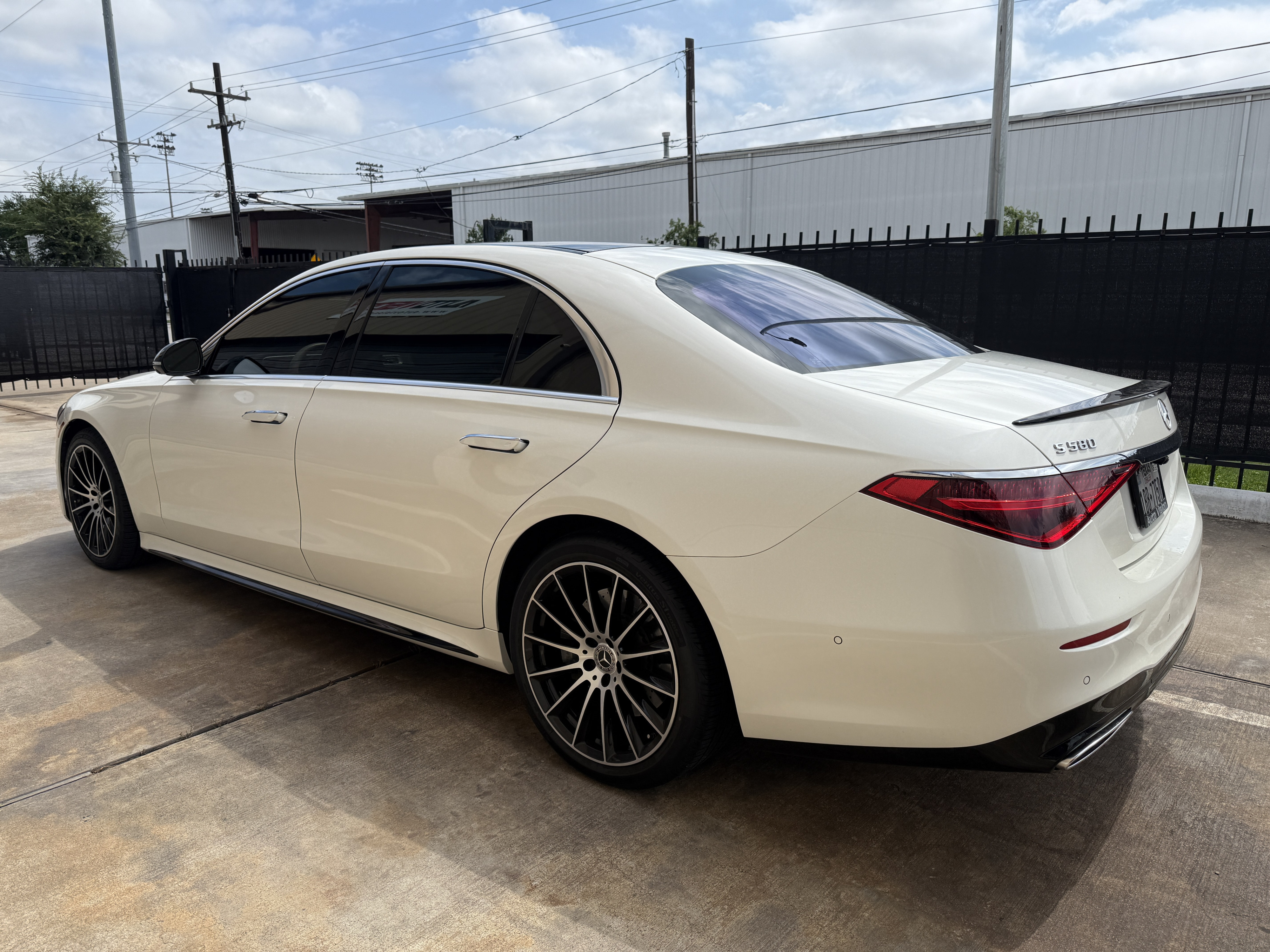 2021 Mercedes-Benz S-Class