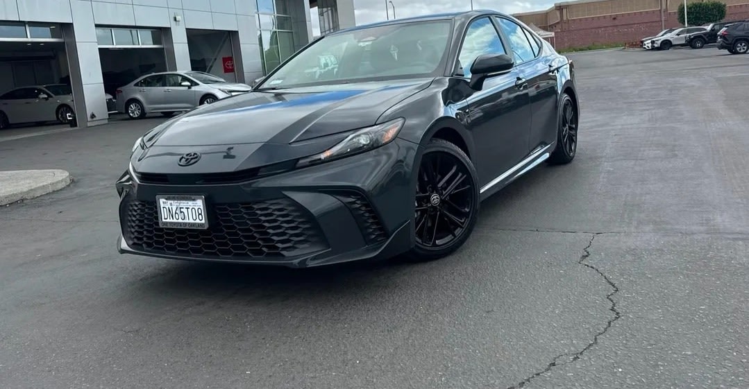 2025 Toyota Camry