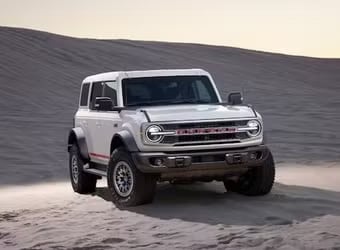 2026 Ford Bronco
