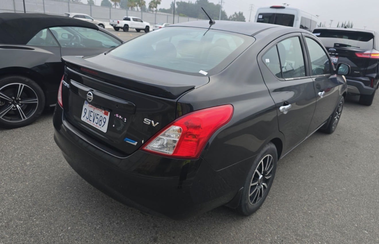 2014 Nissan Versa