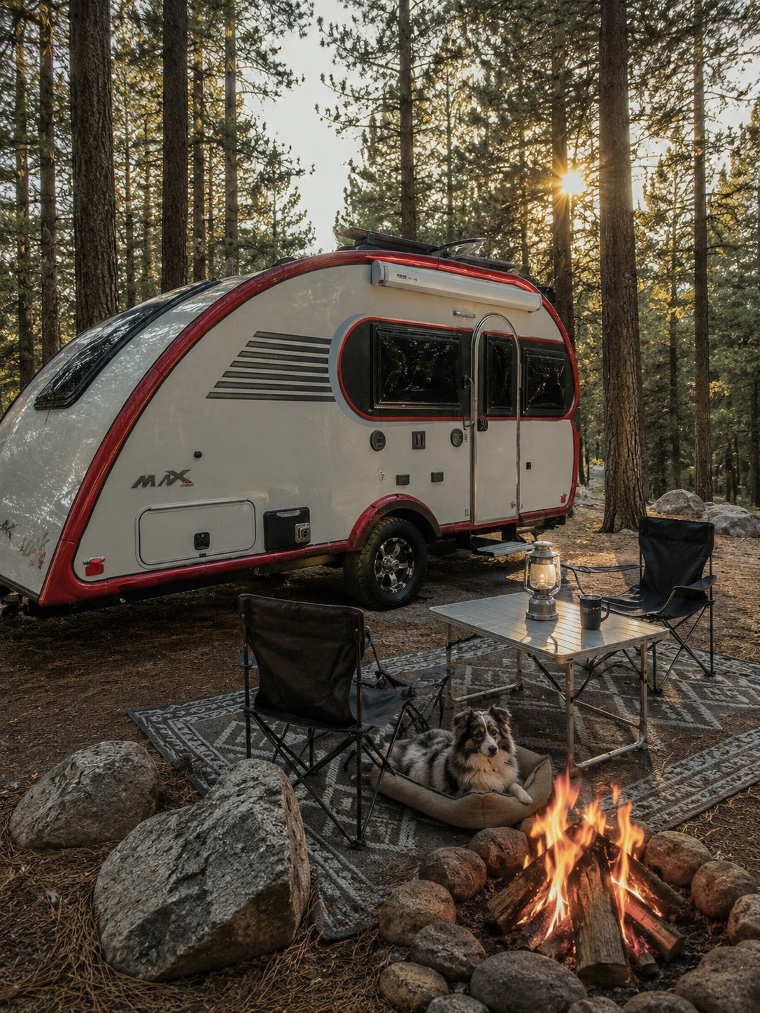 2018 Liberty Outdoors - Deluxe Teardrop
