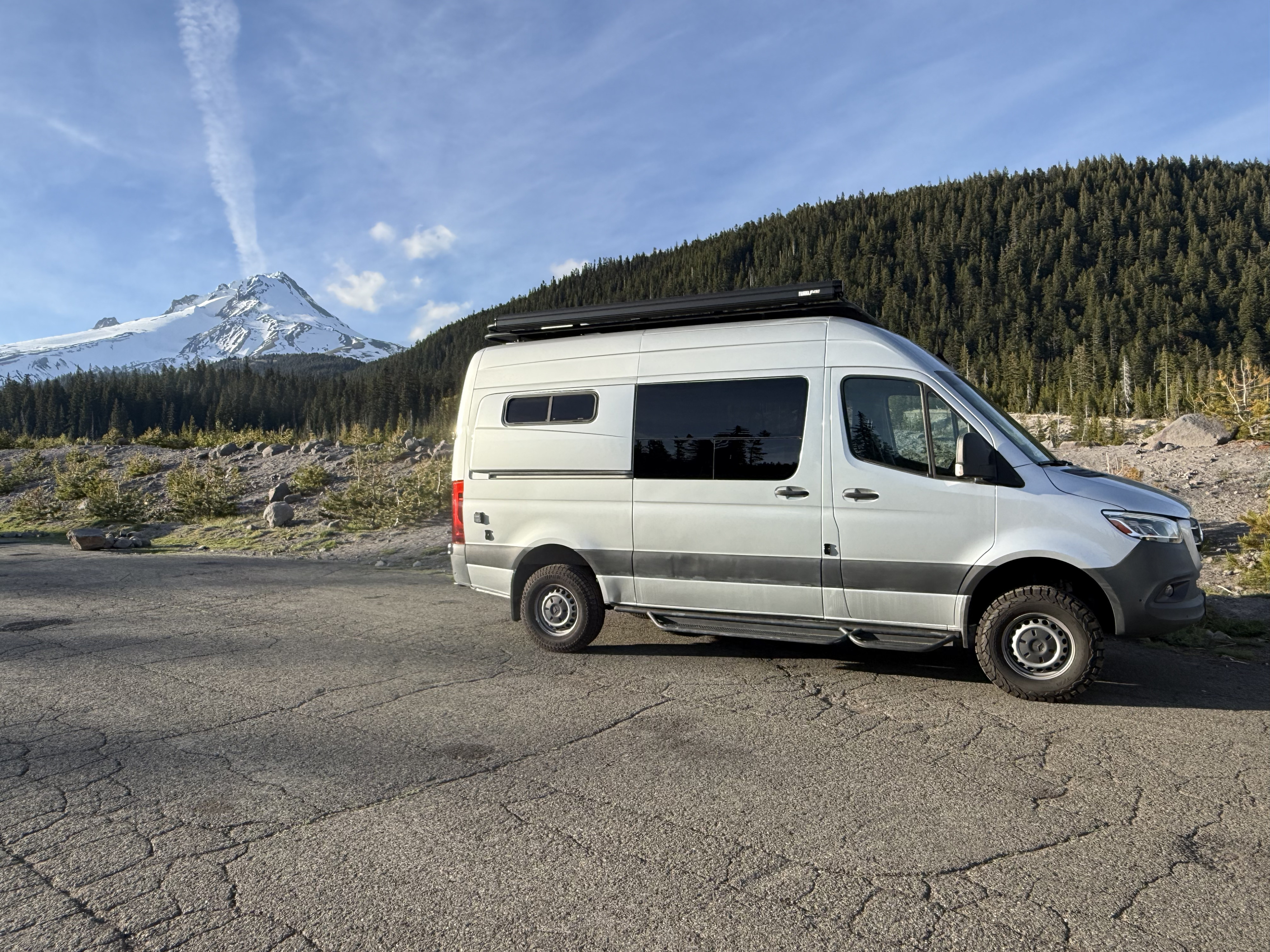 *NEW LISTING* Grayson, converted 2020 Mercedes-Benz Sprinter 144" 4x4