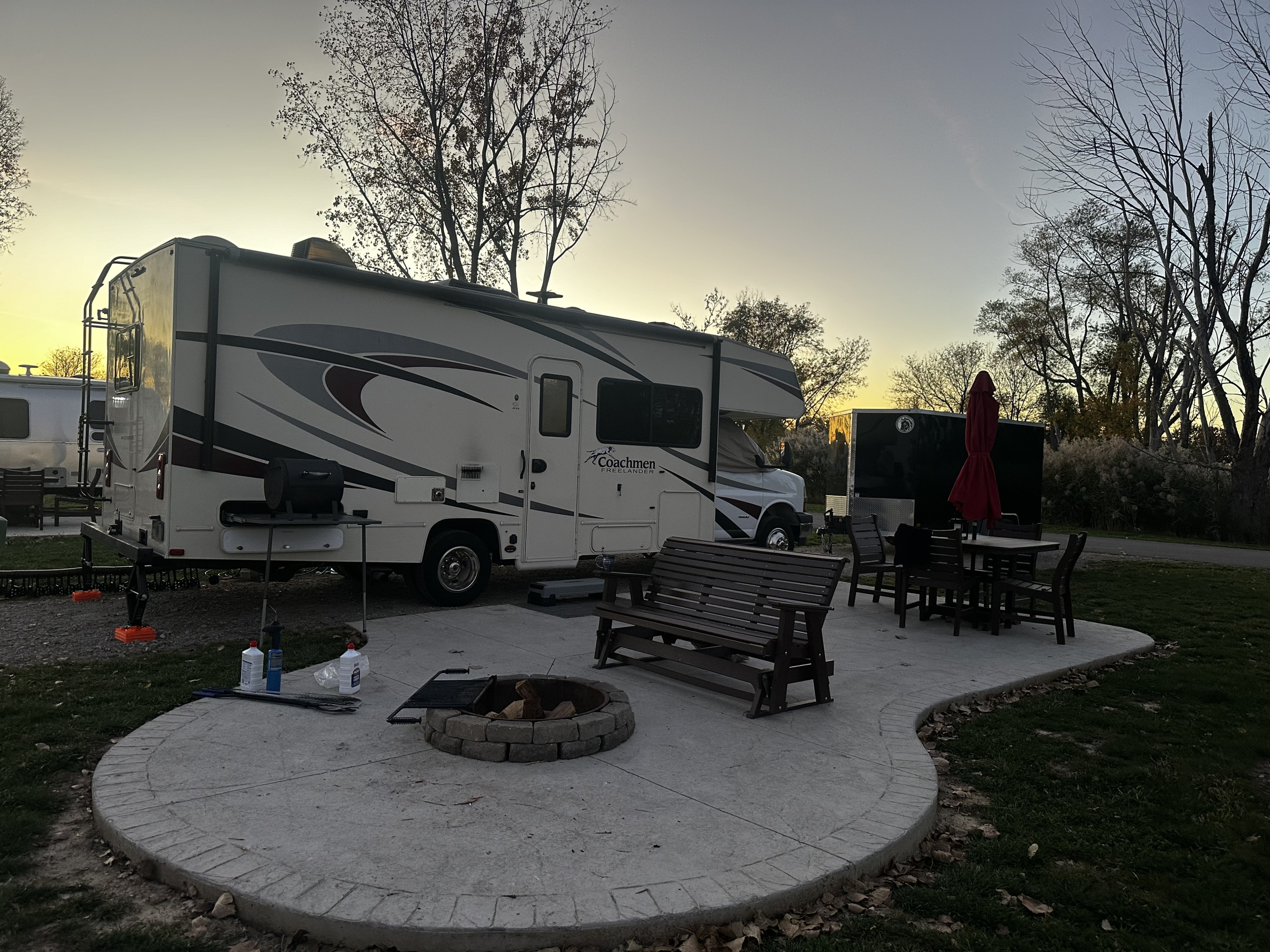Comfortable.. easy to drive...lots of space ...pet friendly