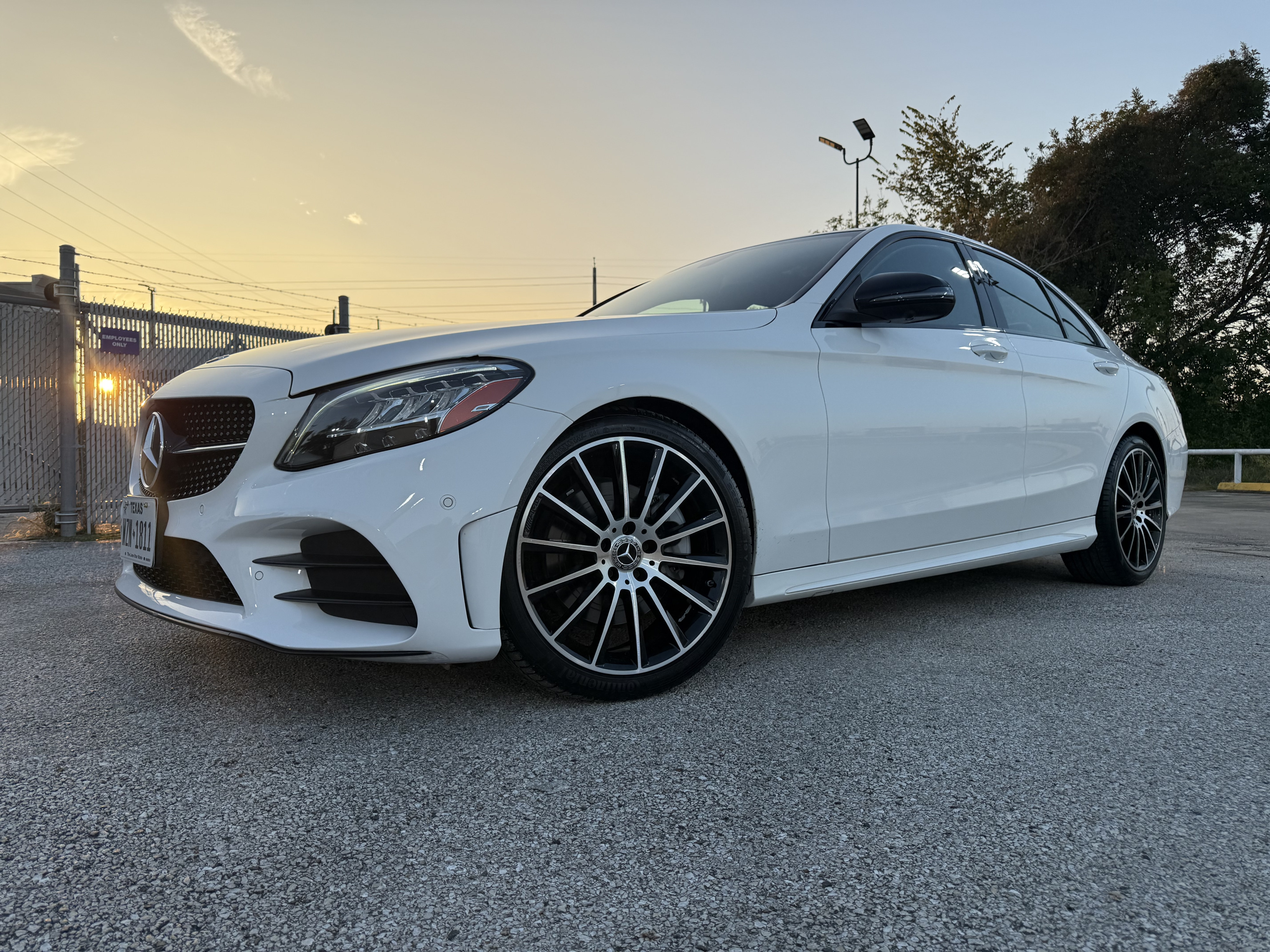 2021 Mercedes-Benz C-Class