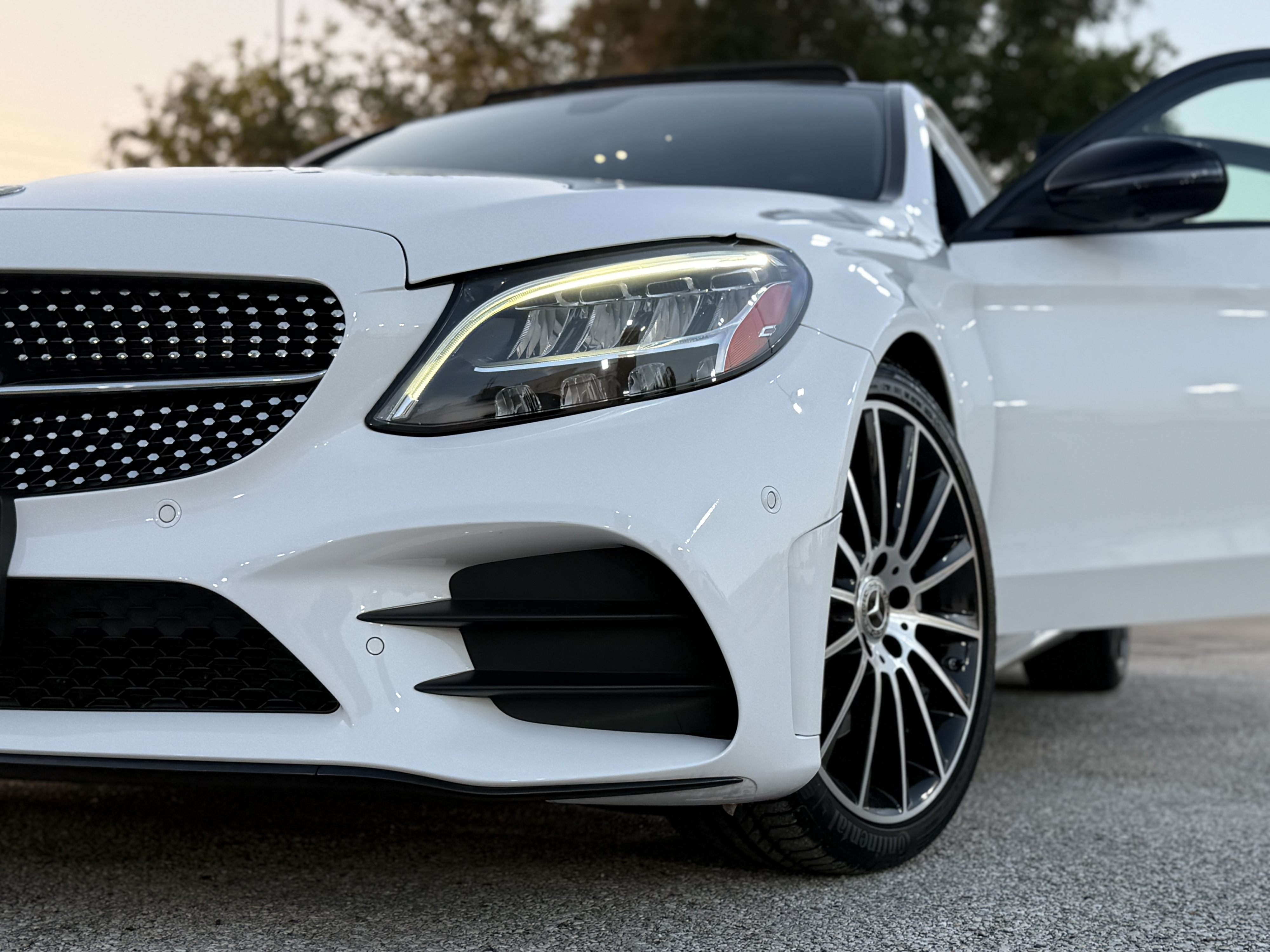 2021 Mercedes-Benz C-Class