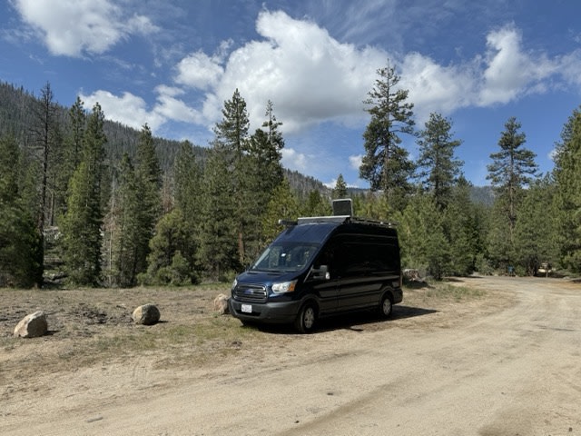 Babe the Blue Ox: 2015 Ford Transit