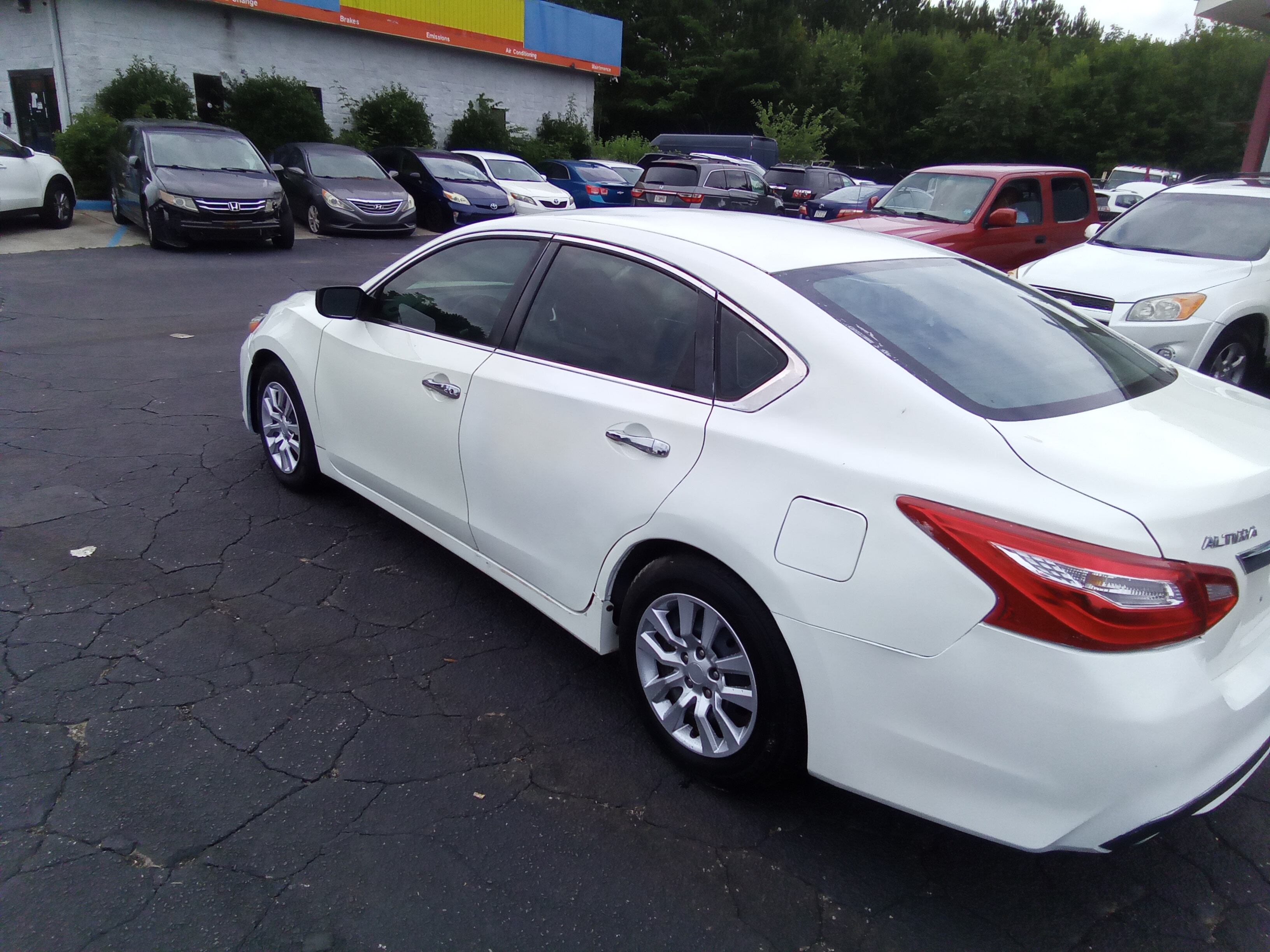 2017 Nissan Altima