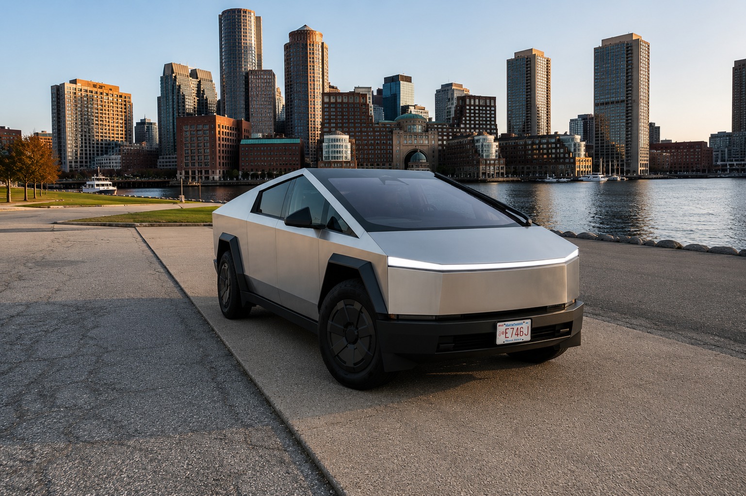 2024 Tesla Cybertruck