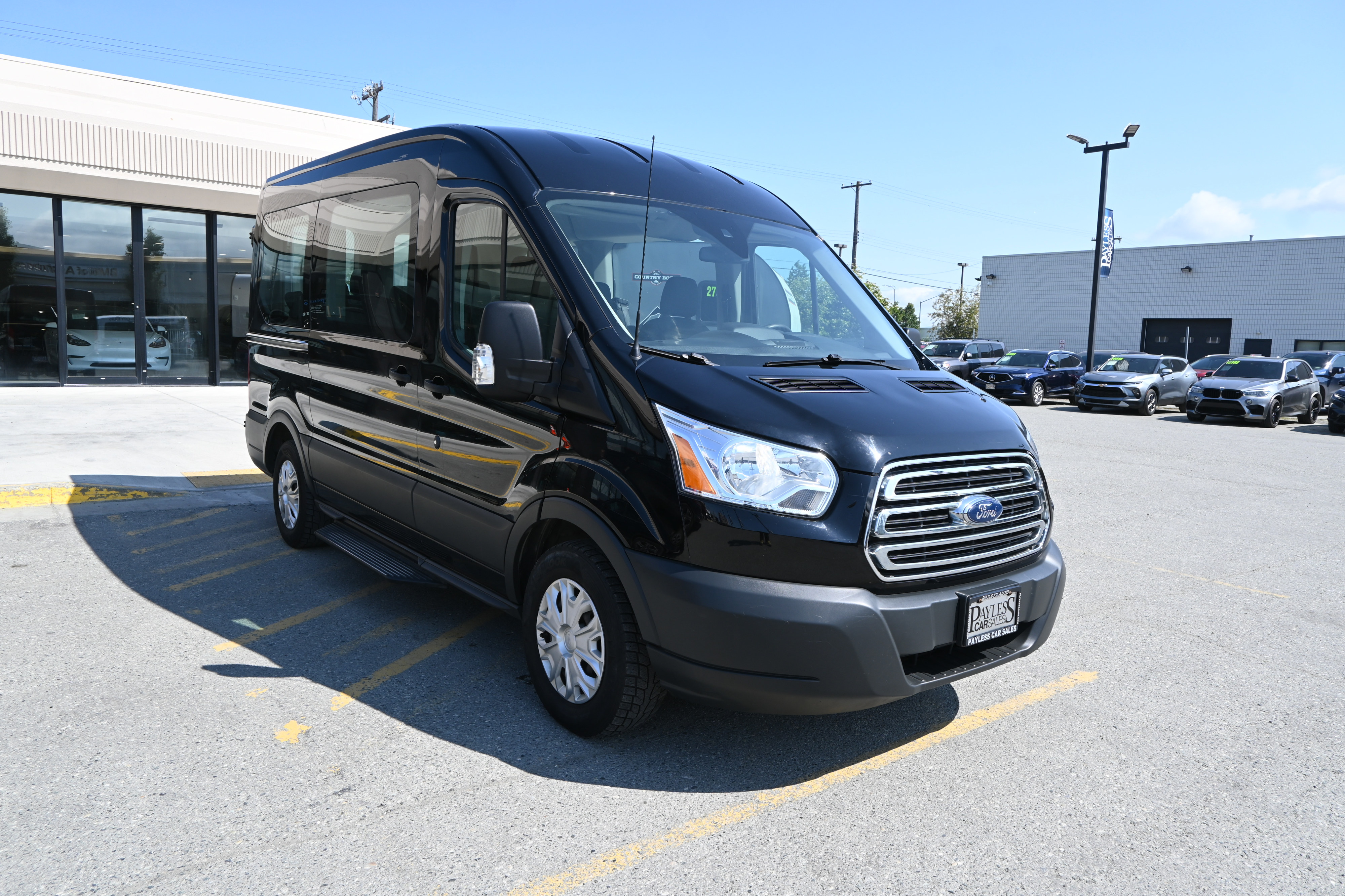 2017 Ford Transit