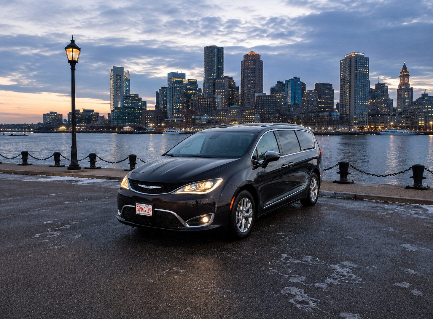 2018 Chrysler Pacifica