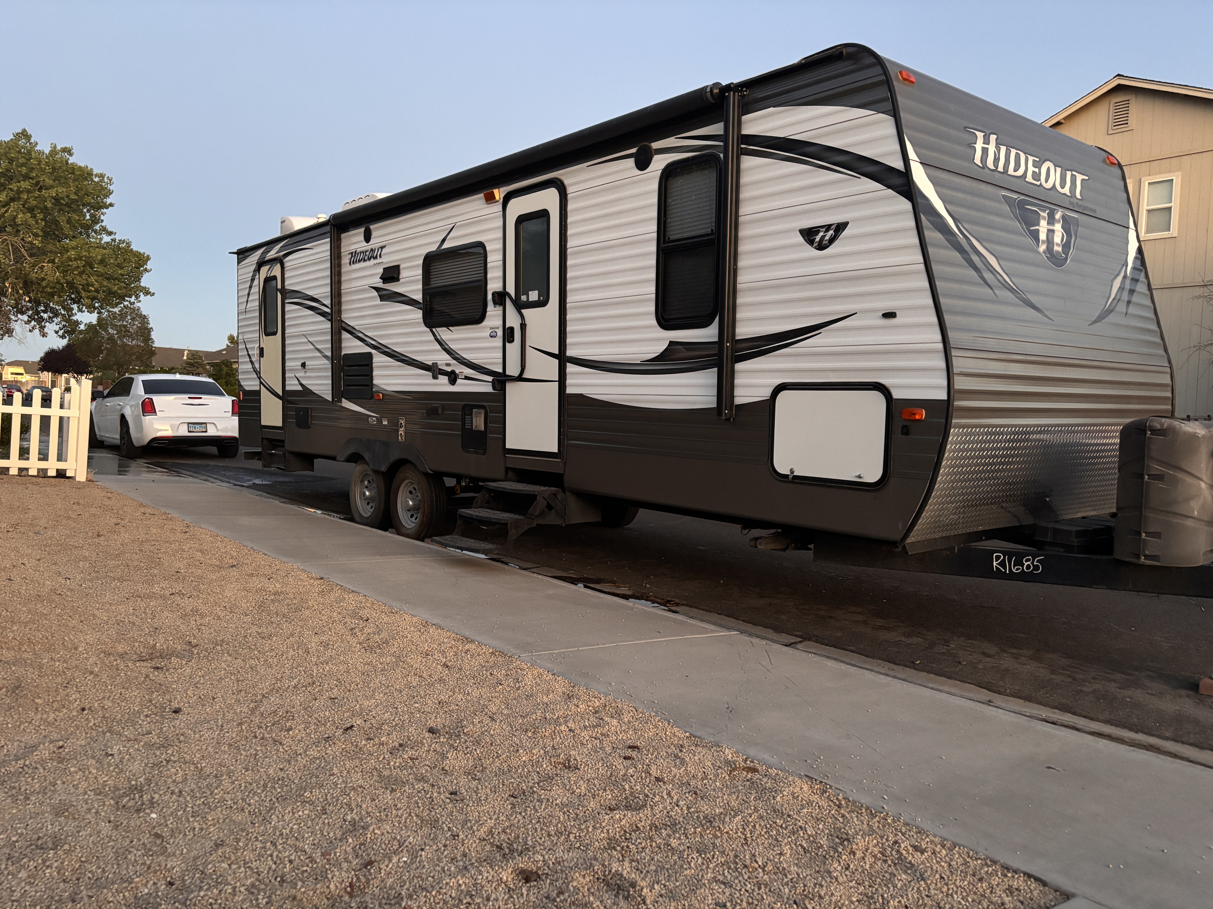 32 ft Keystone Bunk House