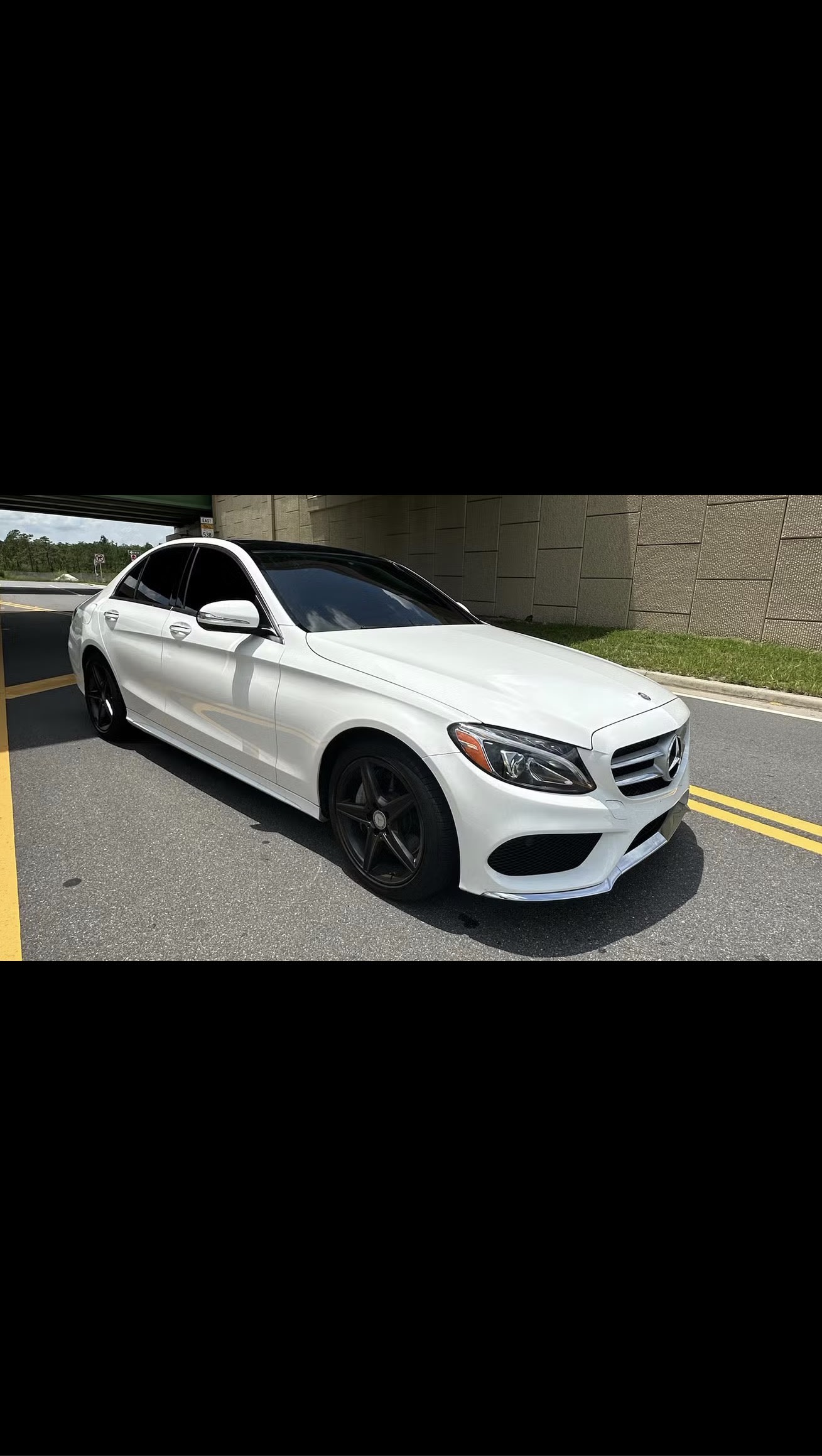2015 Mercedes-Benz C-Class