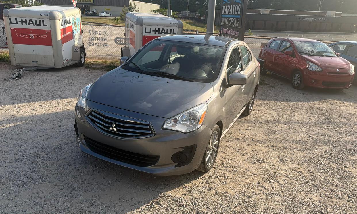 2019 Mitsubishi Mirage G4