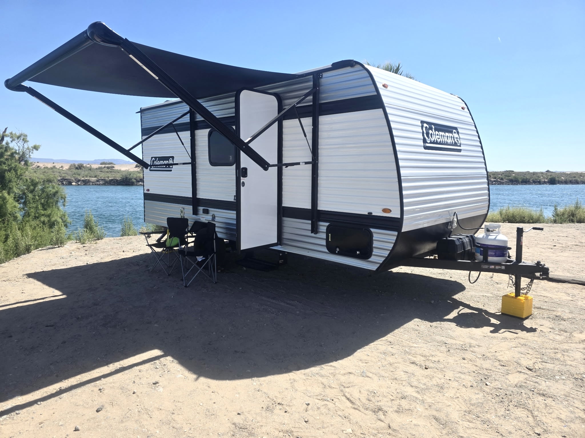 BRAND NEW 2026 Keystone Coleman Light Weight Travel Trailer #1