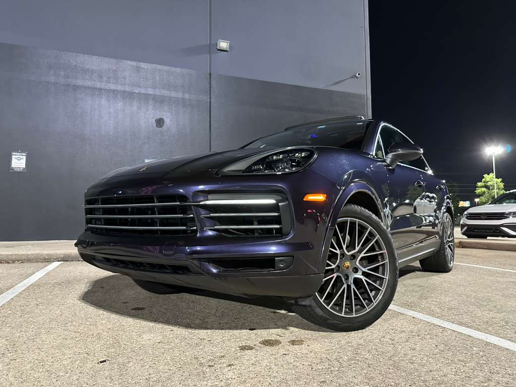 2019 Porsche Cayenne