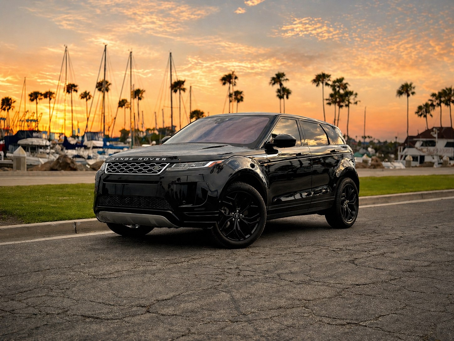 2020 Land Rover Range Rover Evoque
