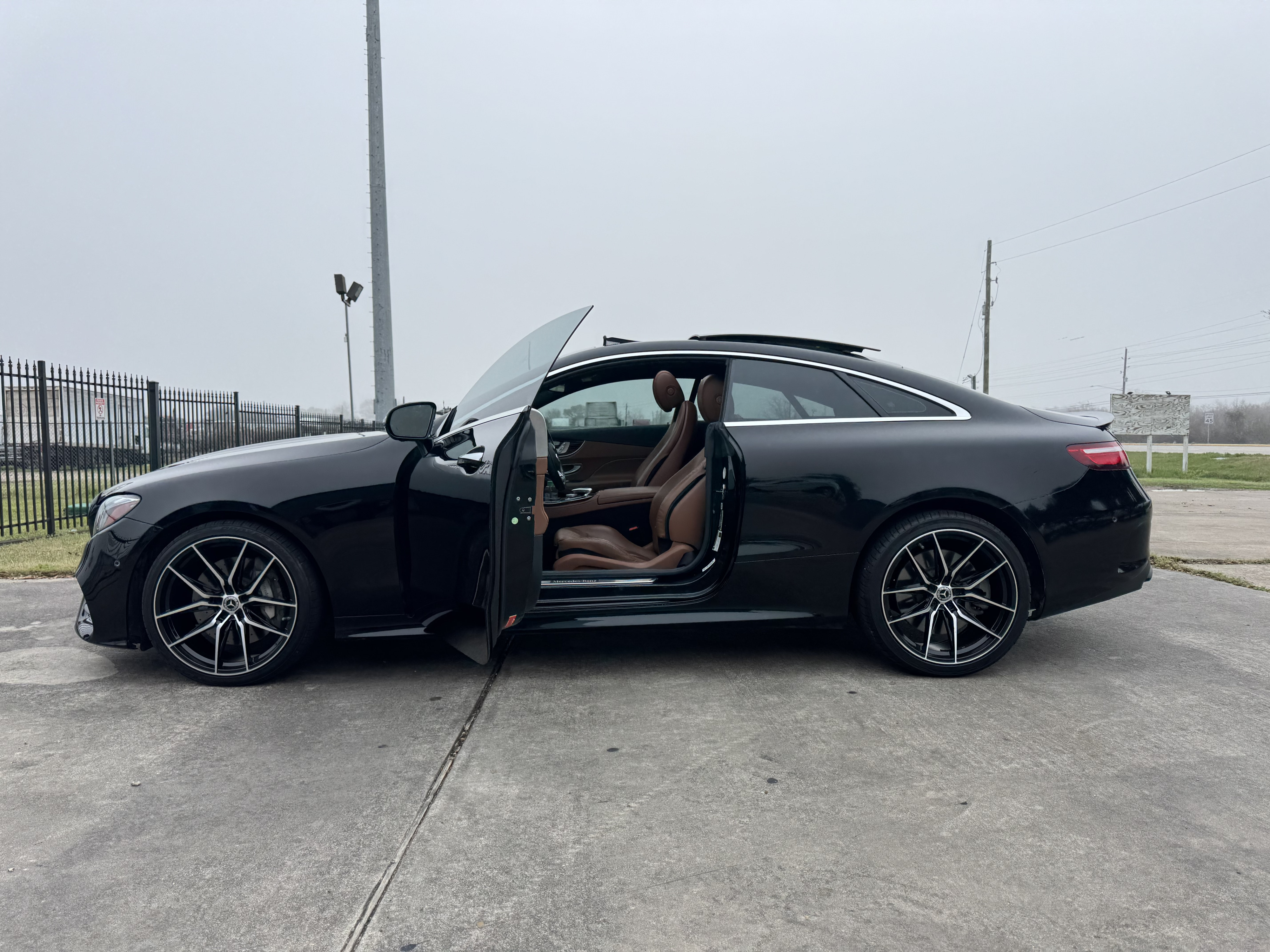 2018 Mercedes-Benz E-Class
