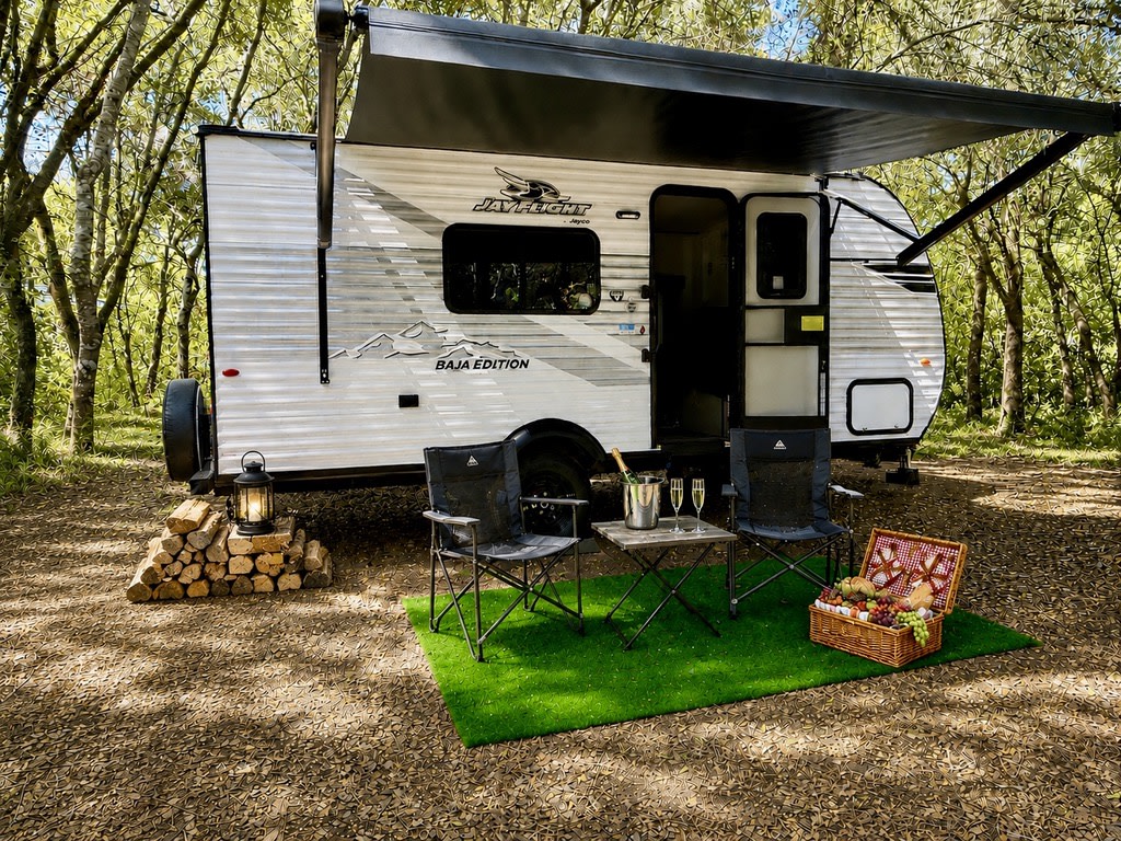 Just Show Up & Relax – Fully Set-Up Glamping RV Experience