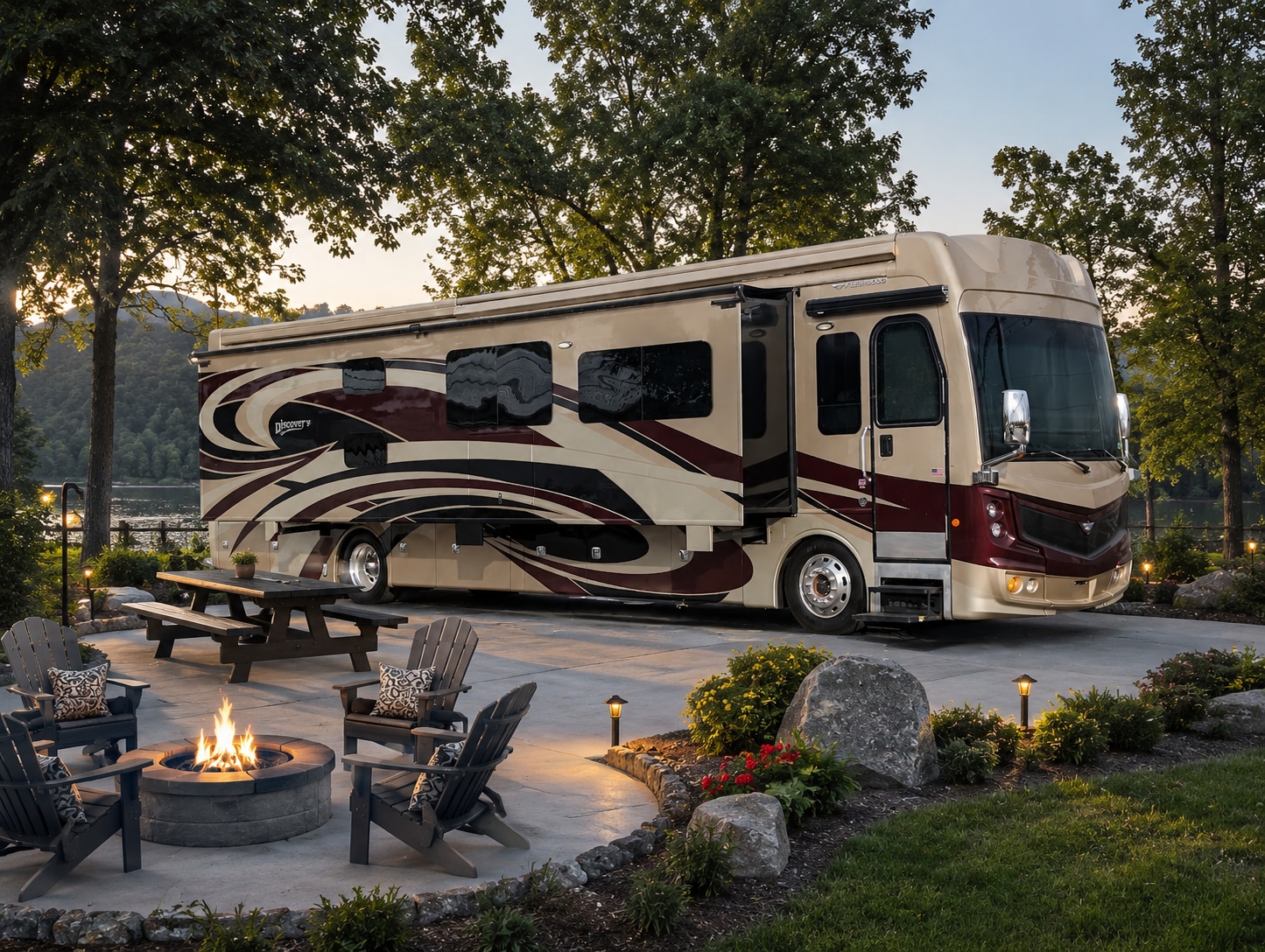 Visit Glacier Park | Diesel Pusher Bunkhouse Sleeps 8