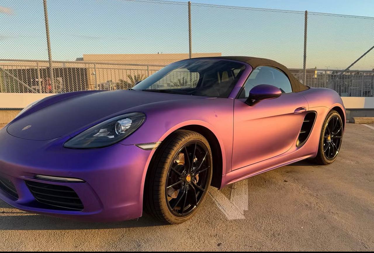 2018 Porsche 718 Boxster
