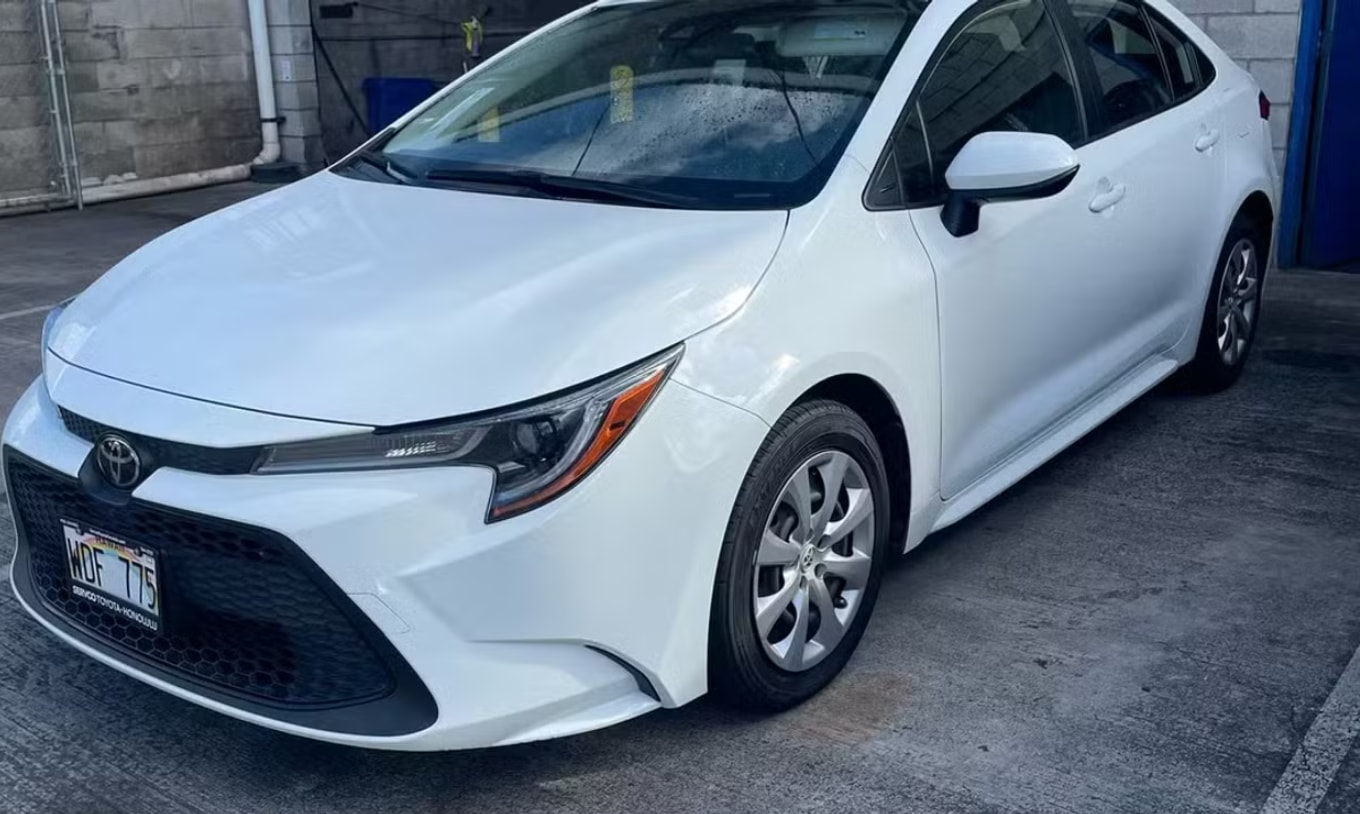 2021 Toyota COROLLA