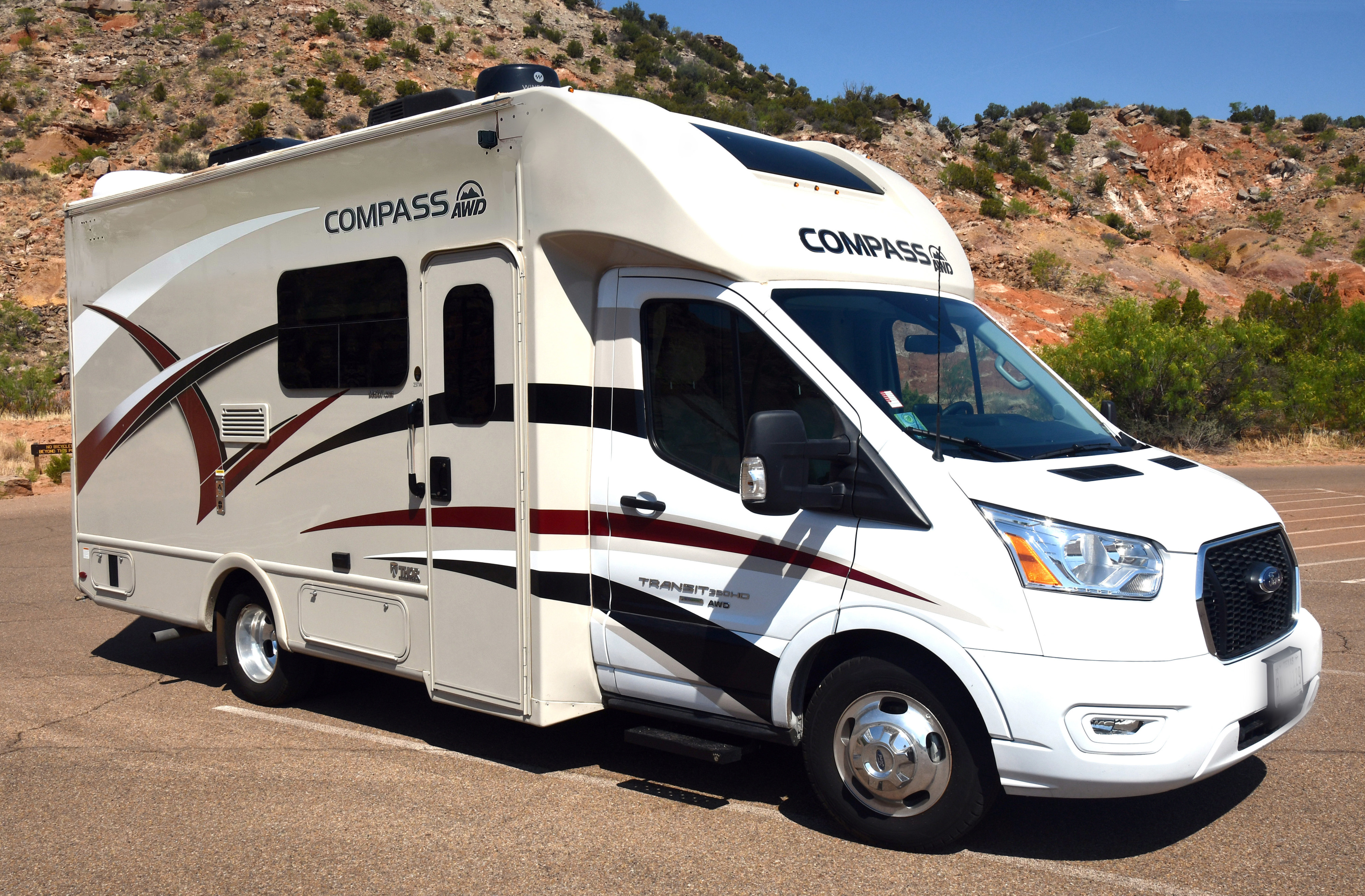 2022 Thor Compass 23TW