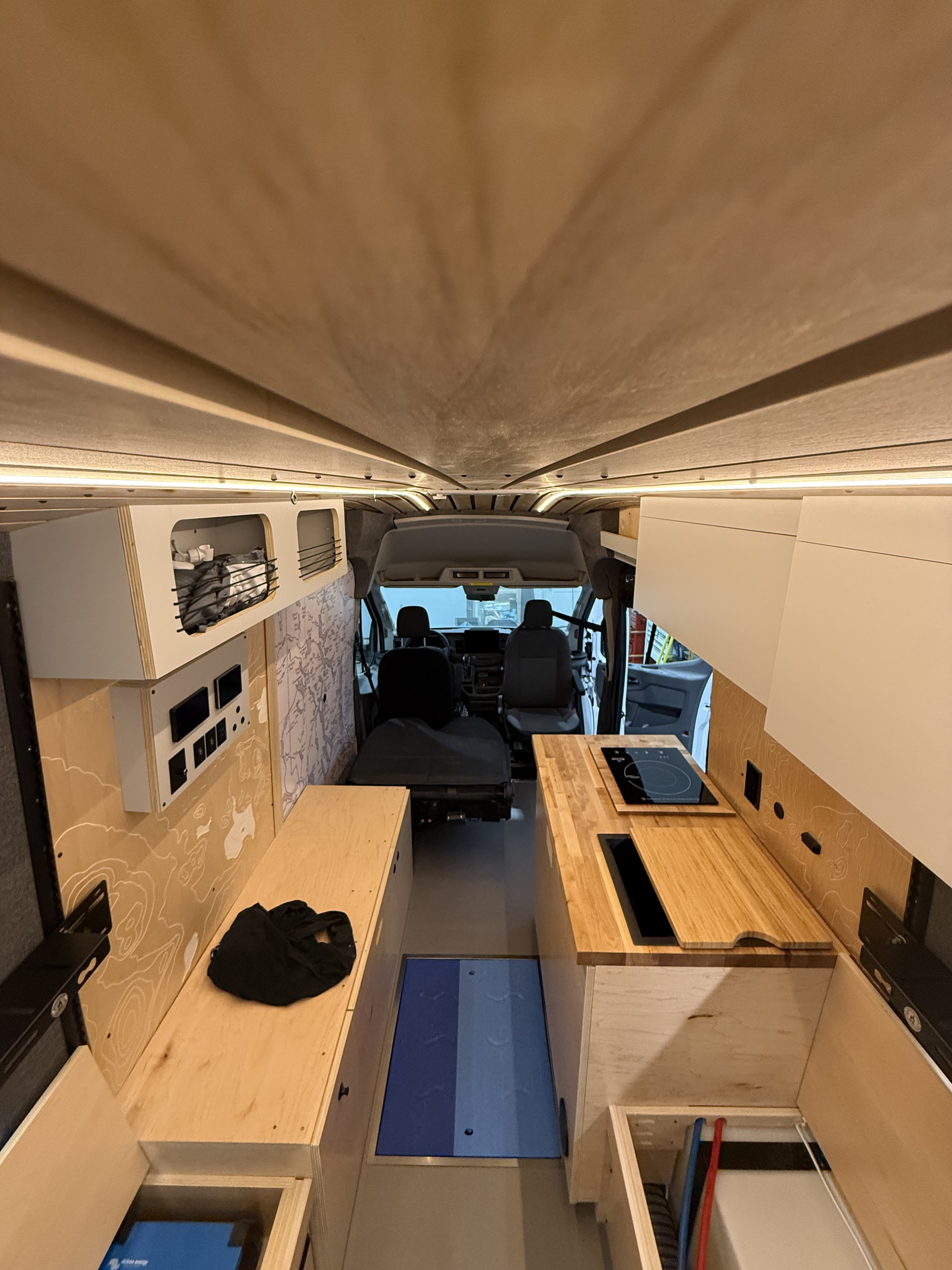 "Allagash" – Luxury 4 Person Off-Grid Camper Van | Ford Transit 350