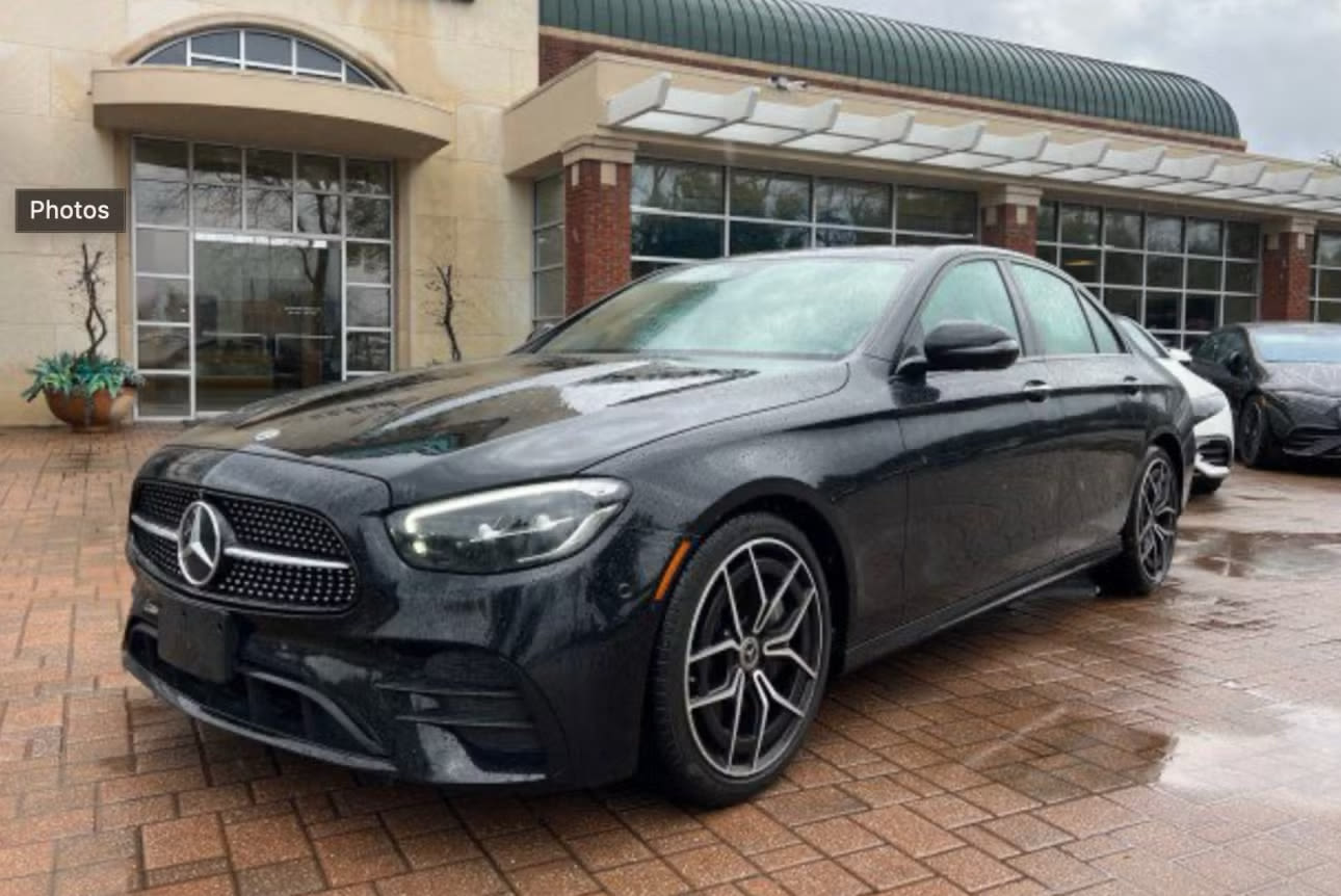 2022 Mercedes-Benz E-Class