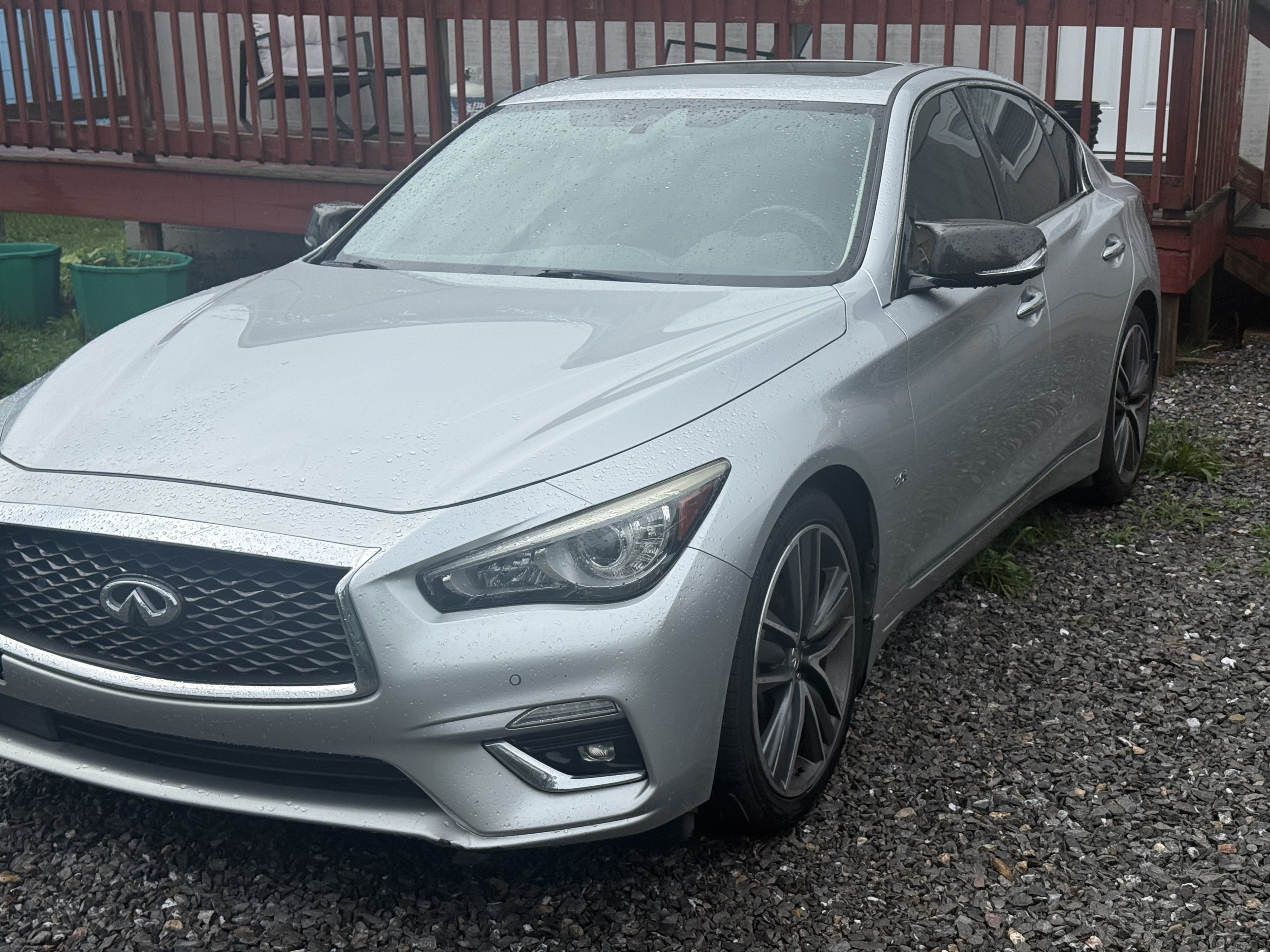 2018 Infiniti Q50