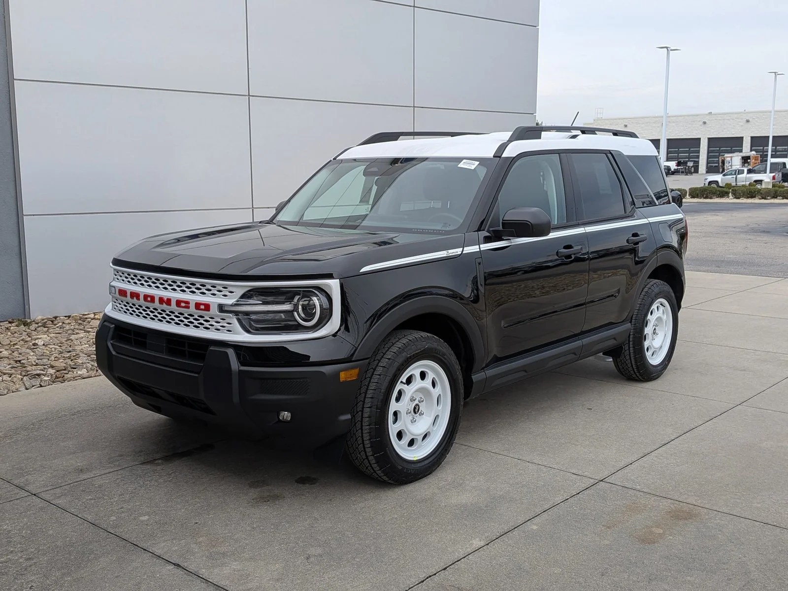 2025 Ford Bronco Sport